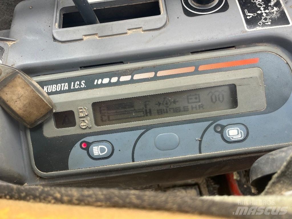 Kubota KX 71-3 حفارات صغيرة أقل من 7 طن (حفارات صغيرة)