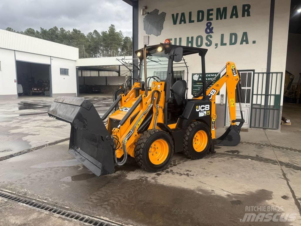 JCB 1 CX لوادر ذات جرافات عكسية