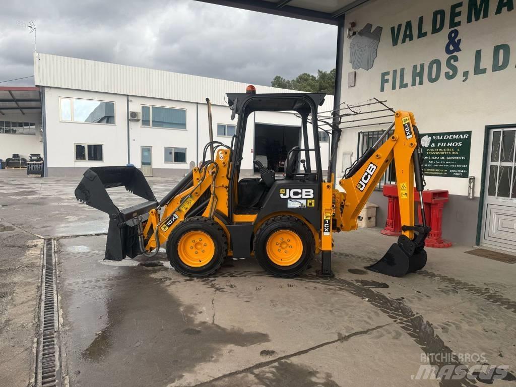 JCB 1 CX لوادر ذات جرافات عكسية