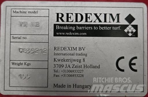 Redexim Verti-Top WB كناسات