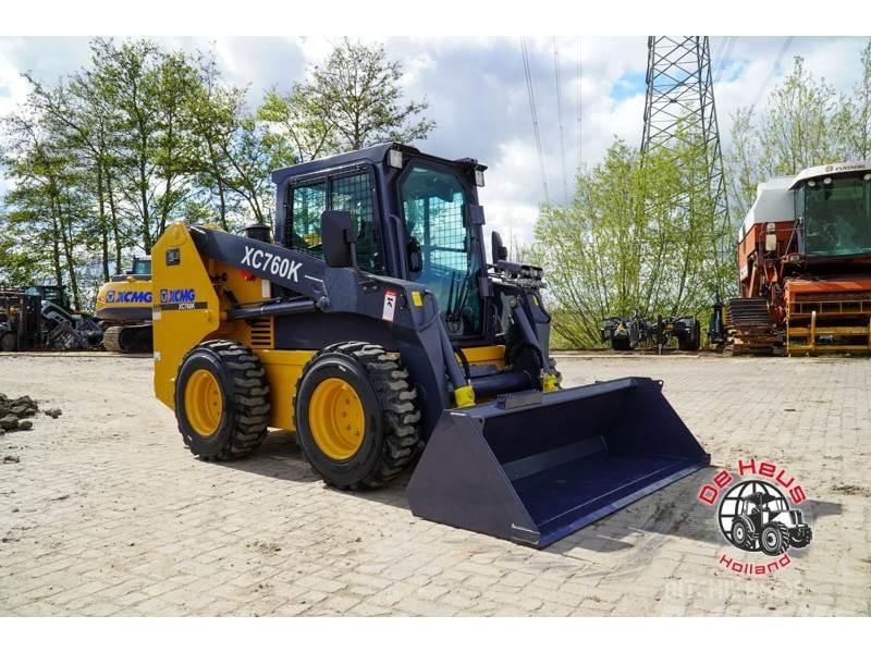 XCMG XC760K لوادر بعجل