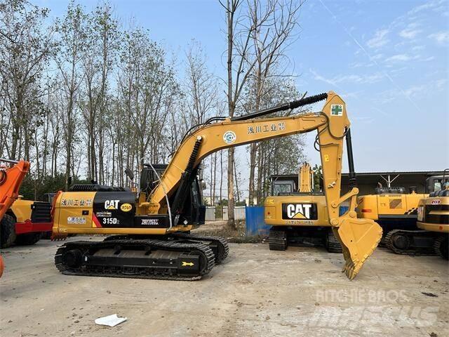 CAT 315D حفارات زحافة