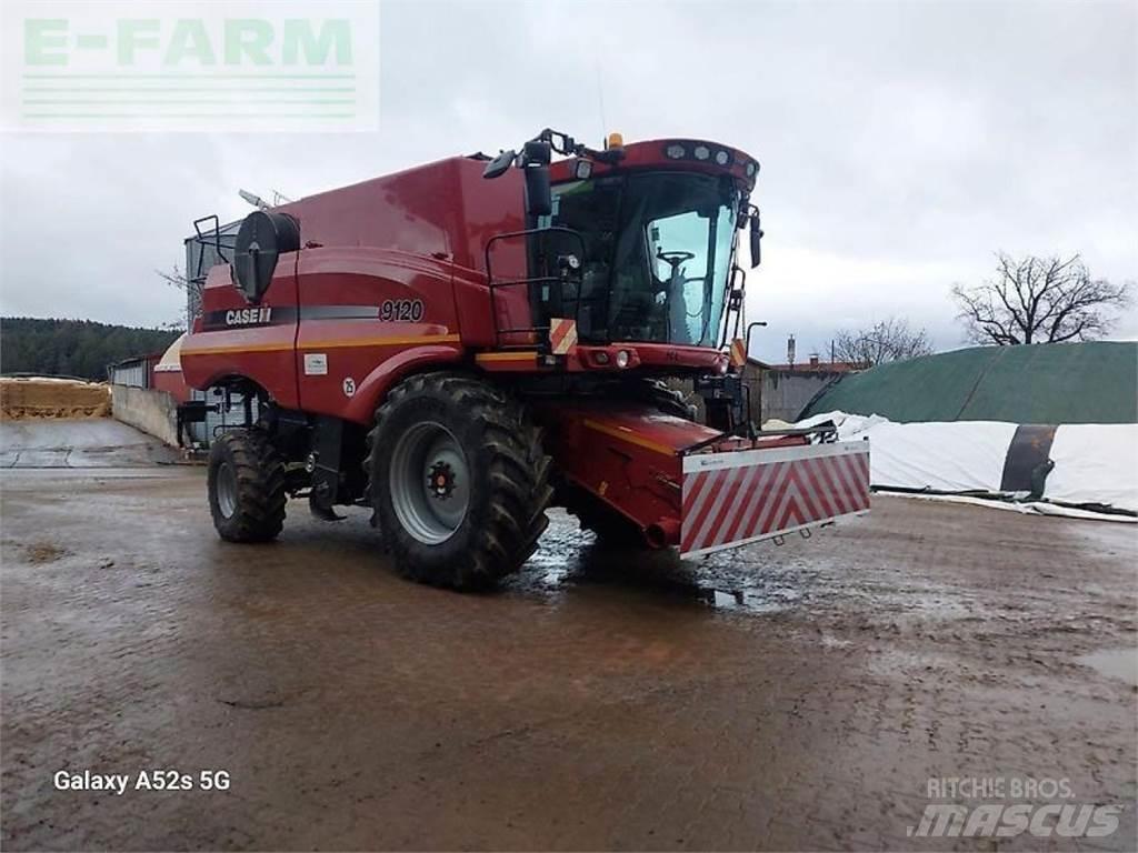 Case IH axial 9120 حصادات