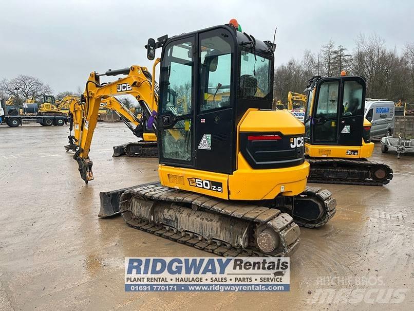 JCB 50 Z-2 حفارات صغيرة أقل من 7 طن (حفارات صغيرة)