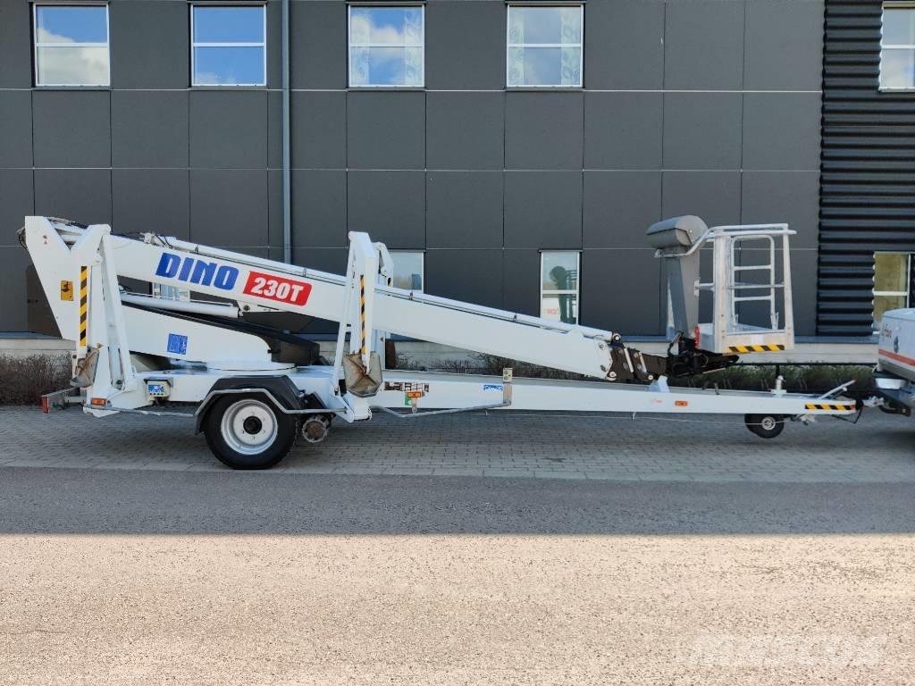Dino 230 T Skylift المنصات الهوائية المثبتة على مقطورة