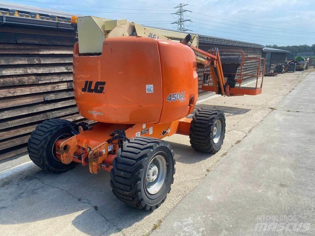 JLG 450AJ رافعات سلة مفصلية