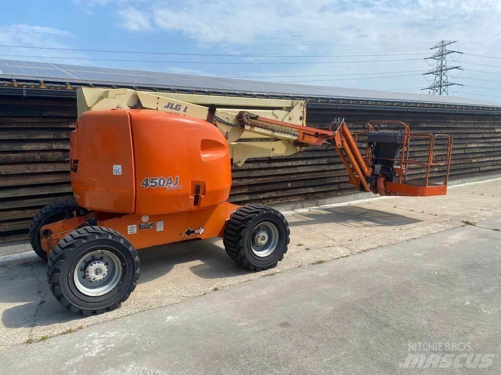 JLG 450AJ رافعات سلة مفصلية