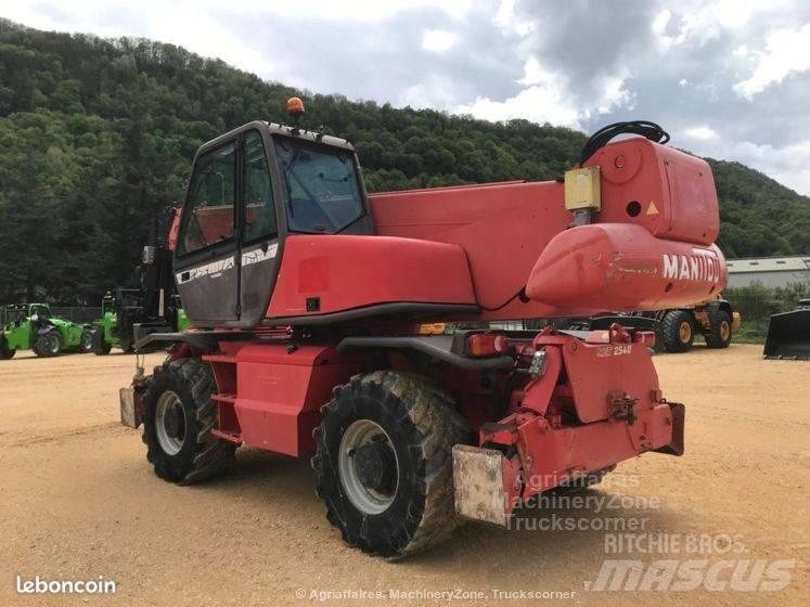 Manitou MRT 2540 مناولات متداخلة
