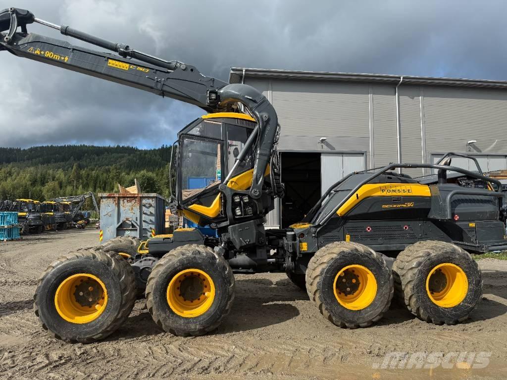 Ponsse Scorpion King حصادات