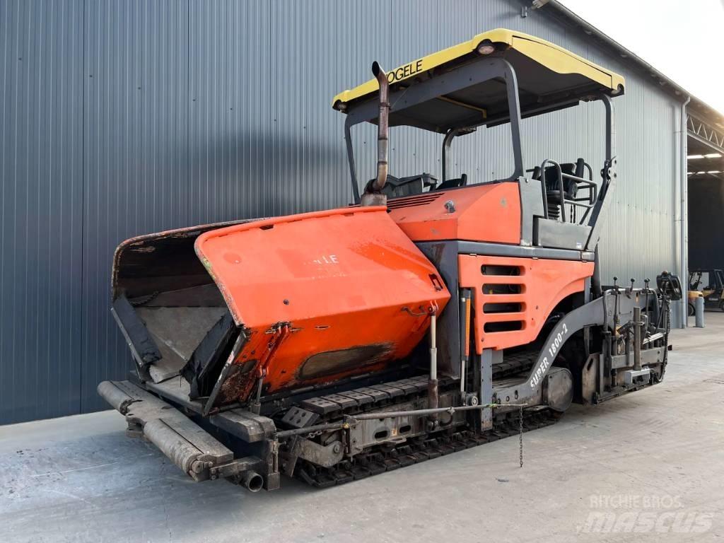 Vögele SUPER 1800-2 معدات السفلتة