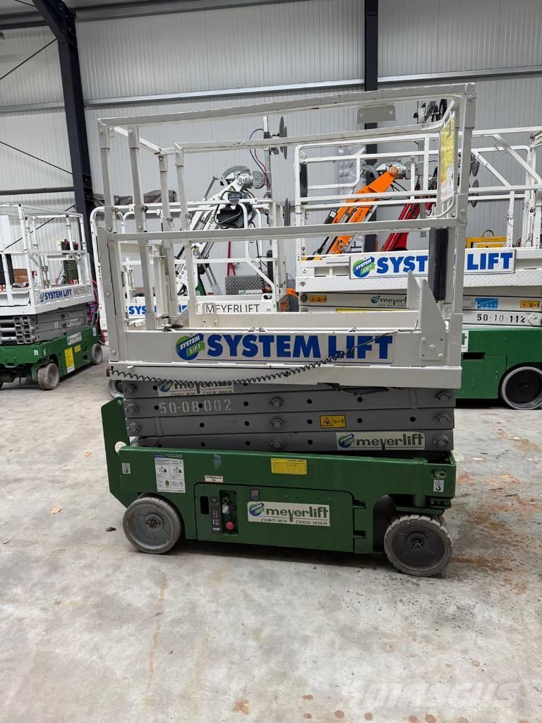 Genie GS 1932 رافعات مقصية الشكل