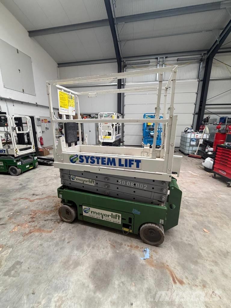 Genie GS 1932 رافعات مقصية الشكل