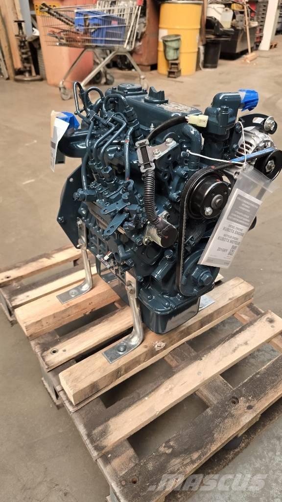 Kubota D 902 محركات