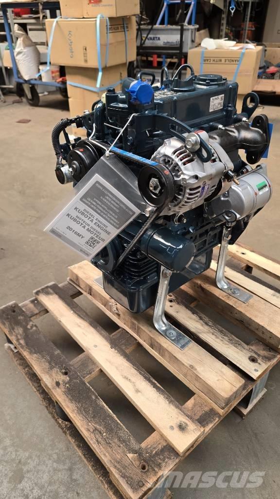 Kubota D 902 محركات