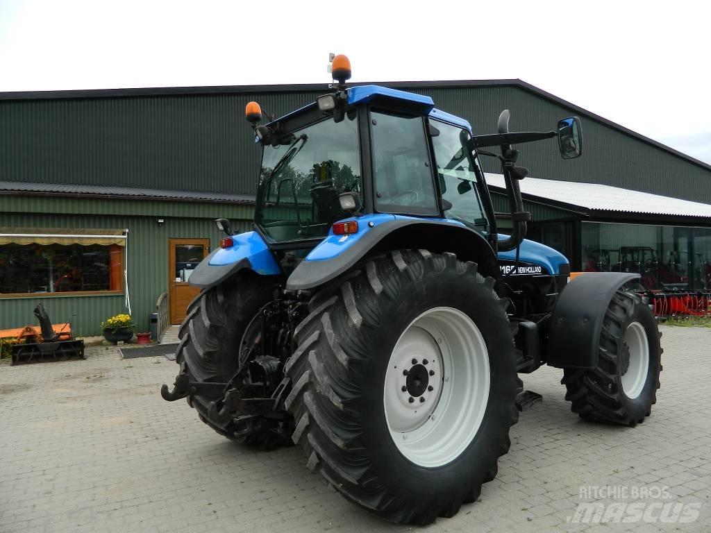 New Holland TM 165 الجرارات