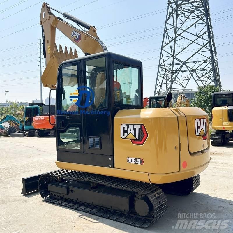 CAT 305.5 E/E2 حفارات صغيرة أقل من 7 طن (حفارات صغيرة)