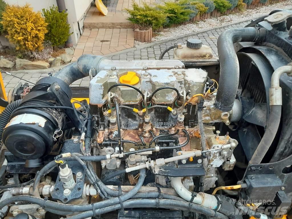 JCB VMT 260-120 مداحل ثنائية الاسطوانة