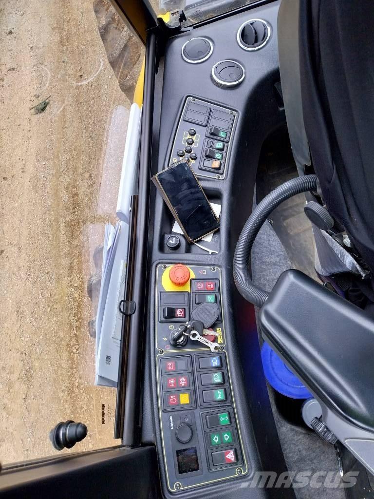 Ponsse Ergo 8W حصادات