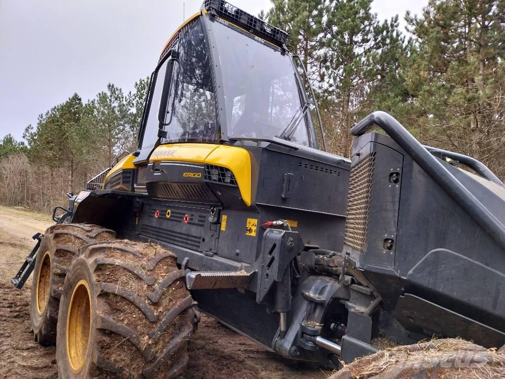 Ponsse Ergo 8W حصادات