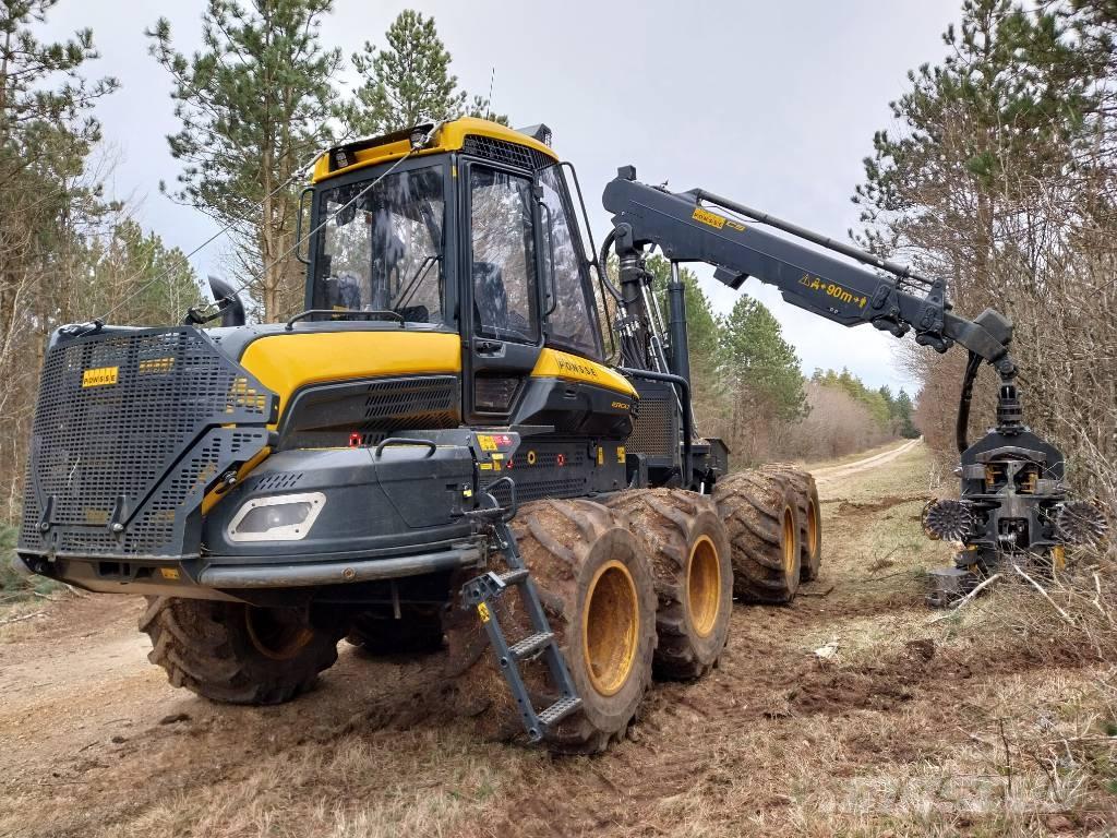 Ponsse Ergo 8W حصادات