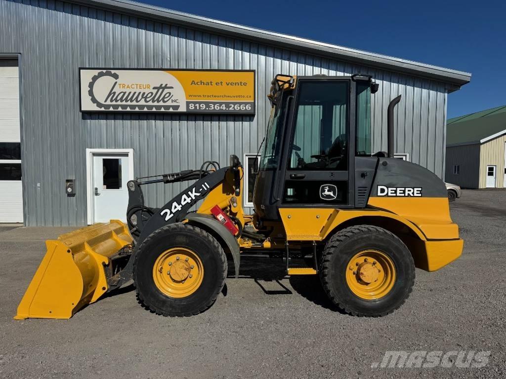 John Deere 244K-II لوادر بعجل