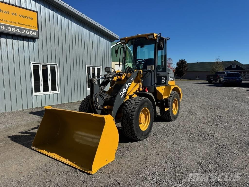 John Deere 244K-II لوادر بعجل