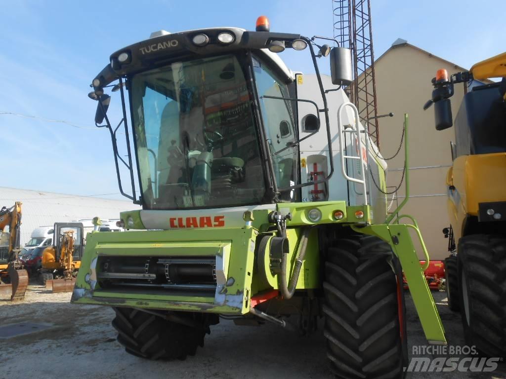 CLAAS Tucano 440 حصادات