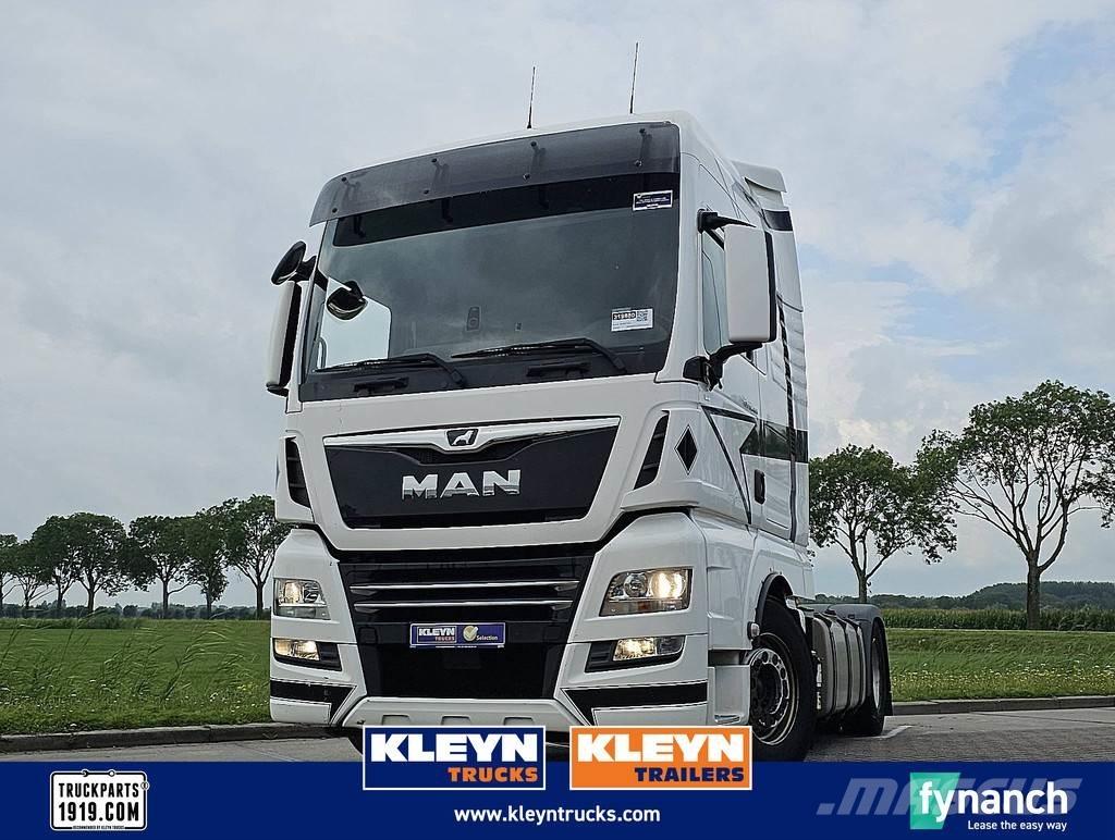 MAN 18.460 TGX وحدات الجر