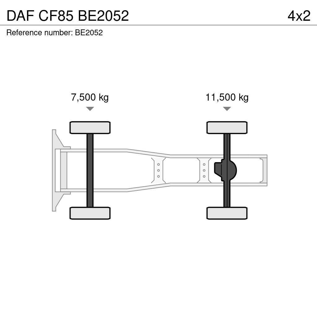 DAF CF85 وحدات الجر