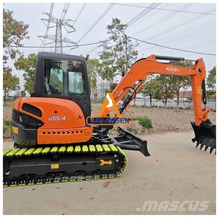 Kubota U 55-4 حفارات صغيرة أقل من 7 طن (حفارات صغيرة)