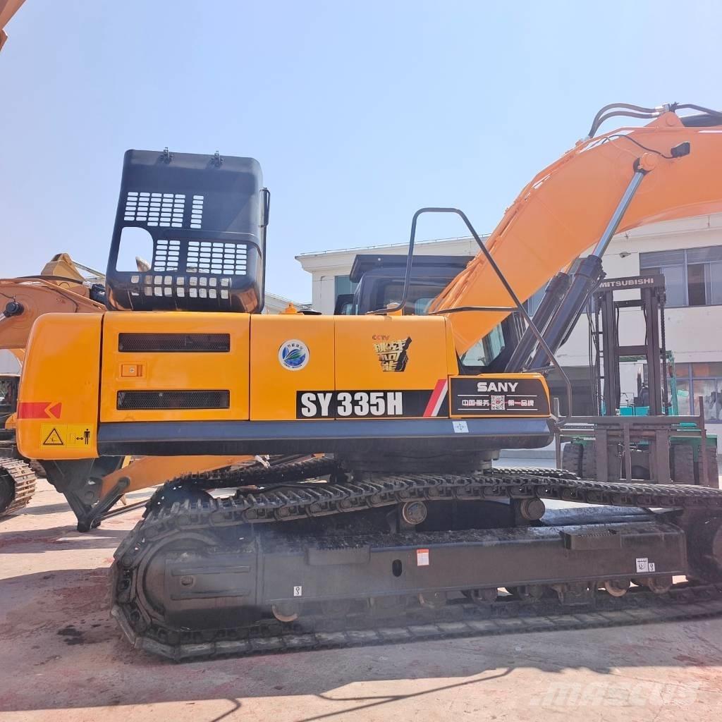 Sany SY 335 H حفارات زحافة