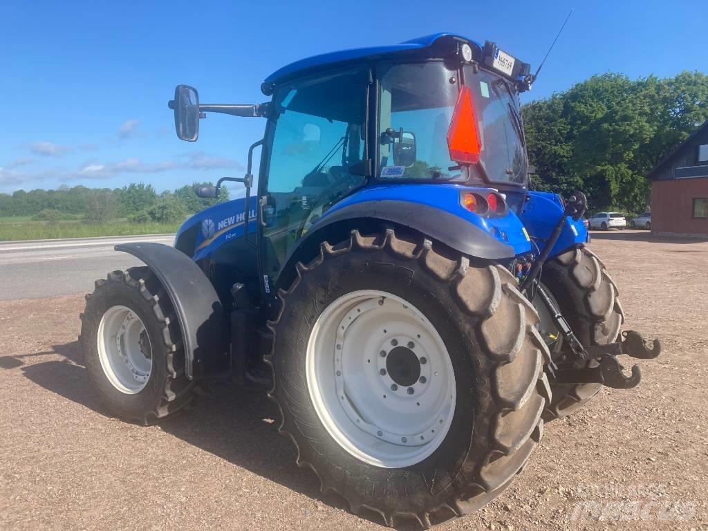 New Holland T 4.85 الجرارات