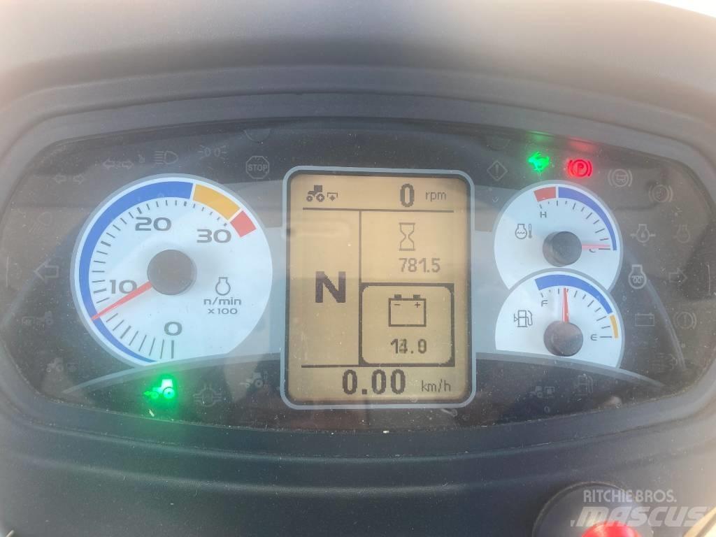 New Holland T 4.85 الجرارات