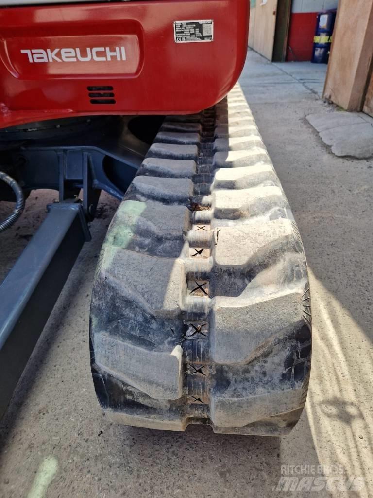 Takeuchi TB 260 حفارات صغيرة أقل من 7 طن (حفارات صغيرة)