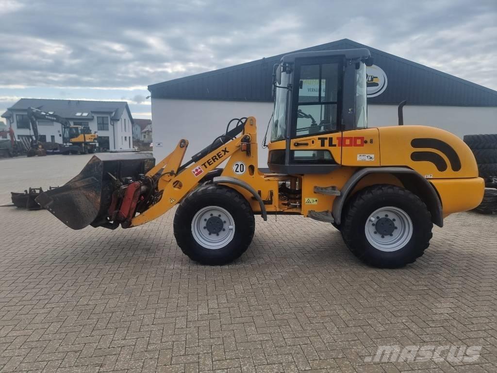 Terex TL 100 لوادر بعجل