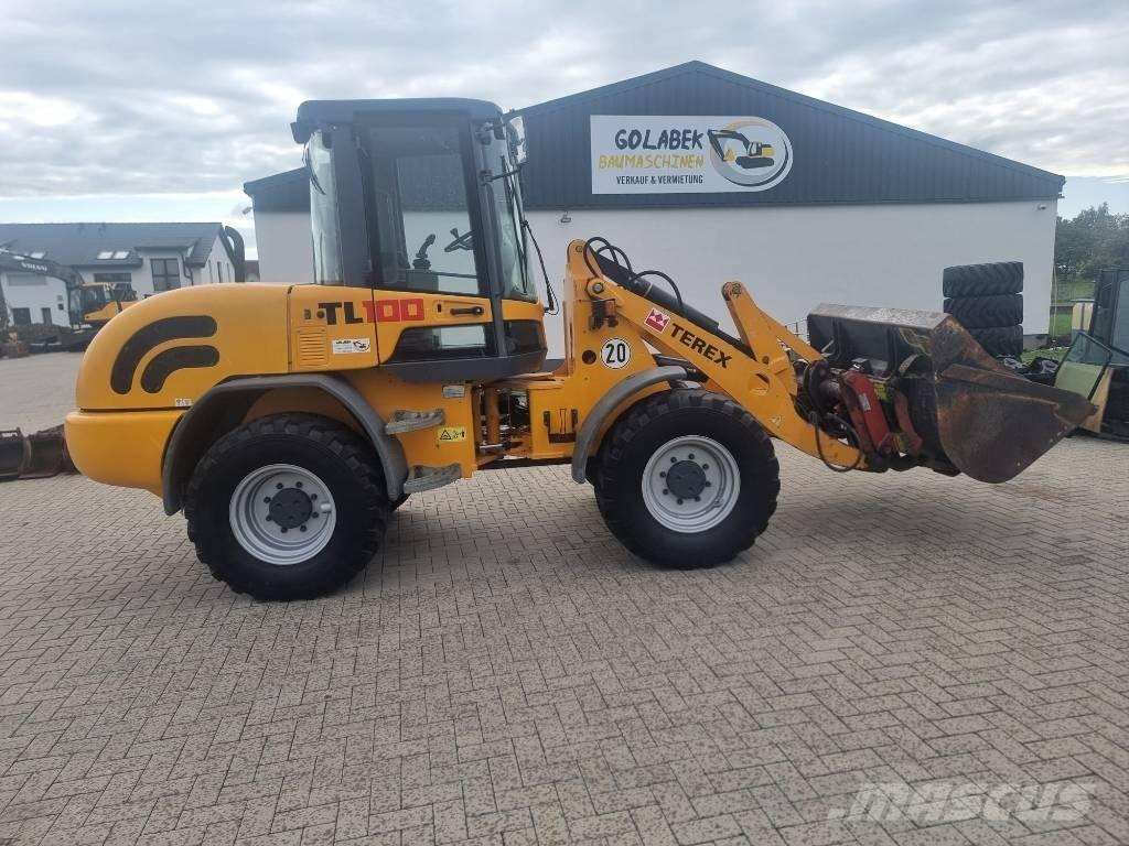 Terex TL 100 لوادر بعجل