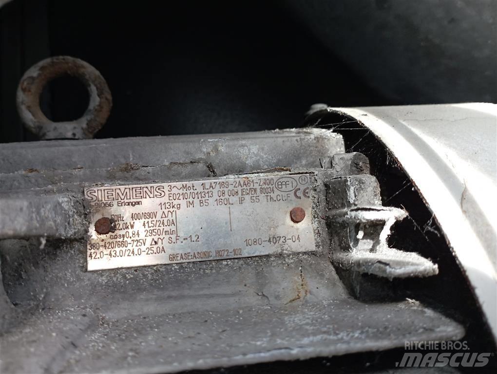 Atlas Copco GA 22 FF مكابس