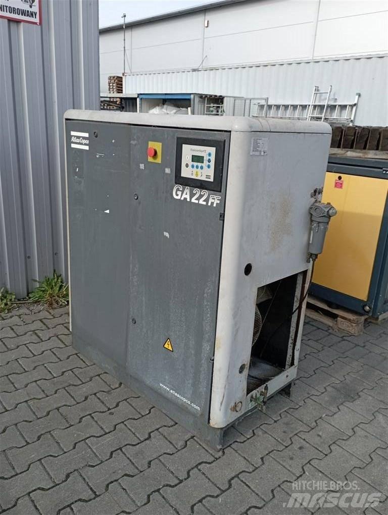 Atlas Copco GA 22 FF مكابس