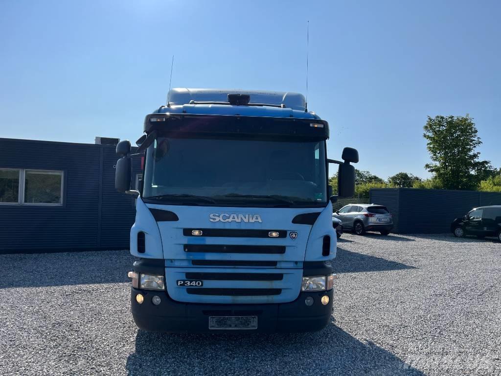 Scania P 340 وحدات الجر