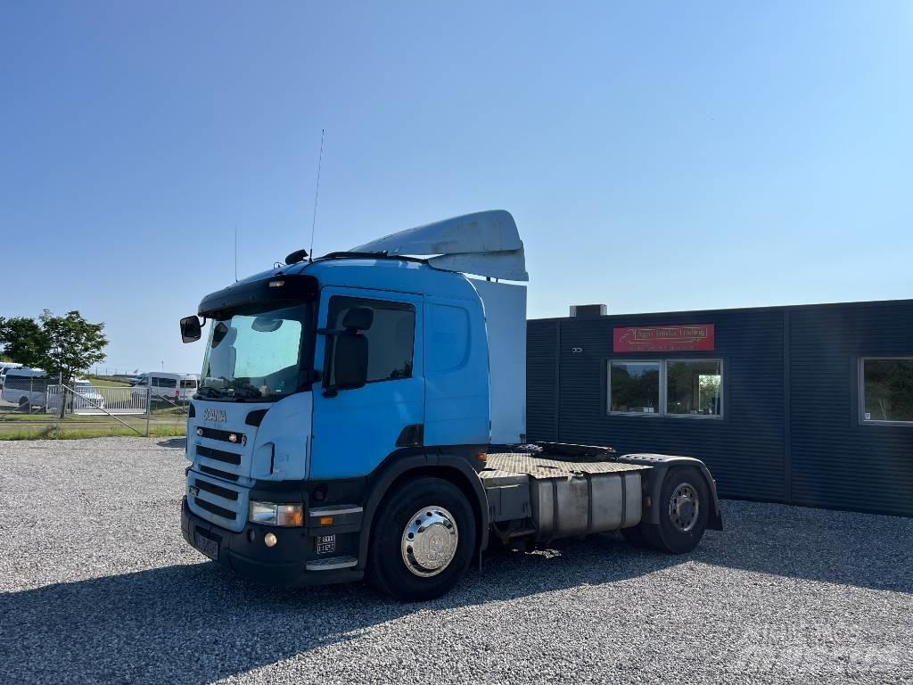Scania P 340 وحدات الجر