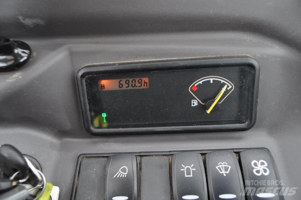 Volvo ECR 25 D حفارات صغيرة أقل من 7 طن (حفارات صغيرة)