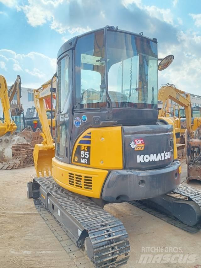 Komatsu PC 55 حفارات صغيرة أقل من 7 طن (حفارات صغيرة)