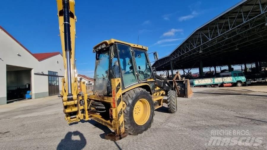 CAT 432D لوادر ذات جرافات عكسية
