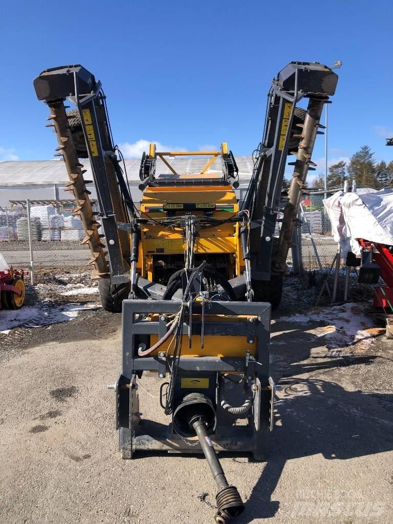 Elho Scorpio 550 أَدَاةٌ لِجمع الحجارة