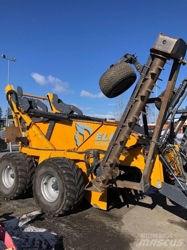 Elho Scorpio 550 أَدَاةٌ لِجمع الحجارة
