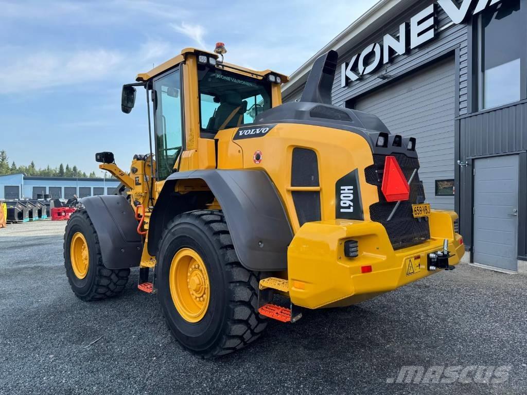 Volvo L 90 H لوادر بعجل