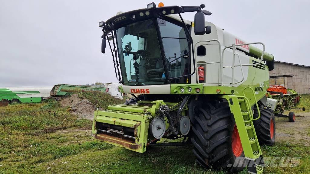 CLAAS Lexion 670 حصادات