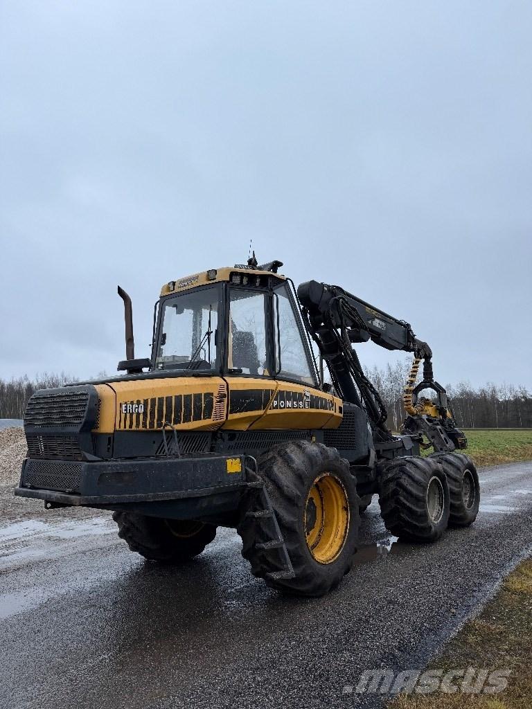 Ponsse Ergo 6W حصادات