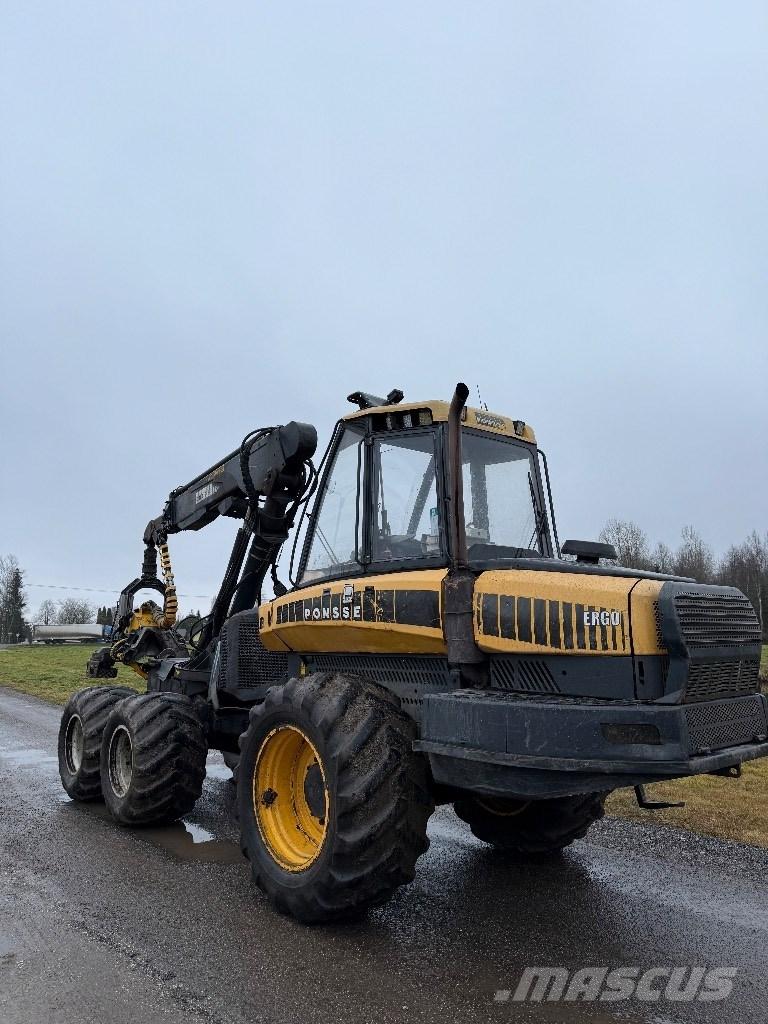 Ponsse Ergo 6W حصادات