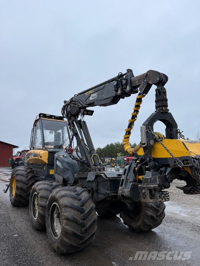 Ponsse Ergo 6W حصادات